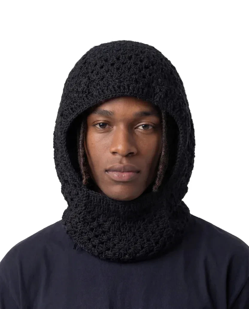 ARKYVE: CROCHET LOOSE SKI MASK