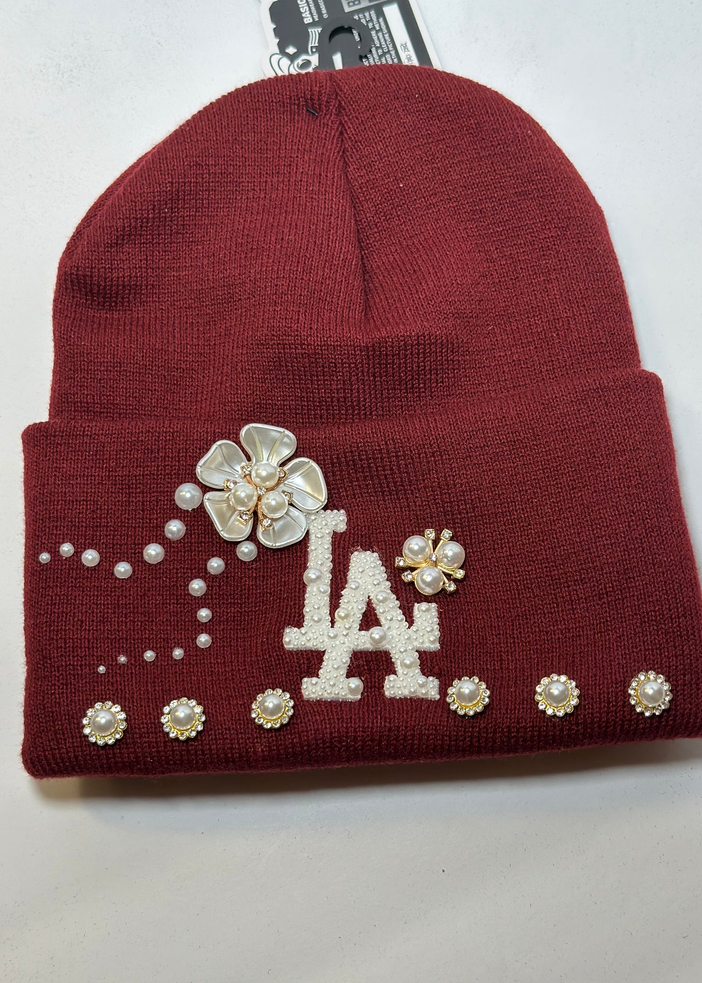 THE BEDAZZLED BEANIE