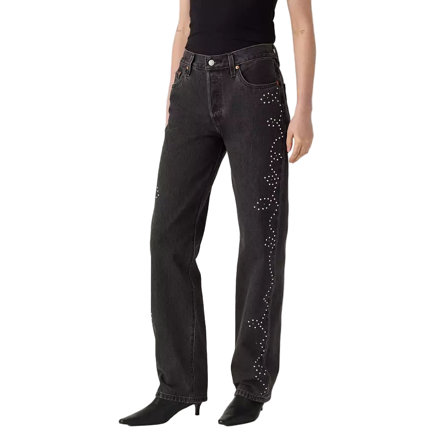 LEVIS: 90s BEJEWELED JEANS