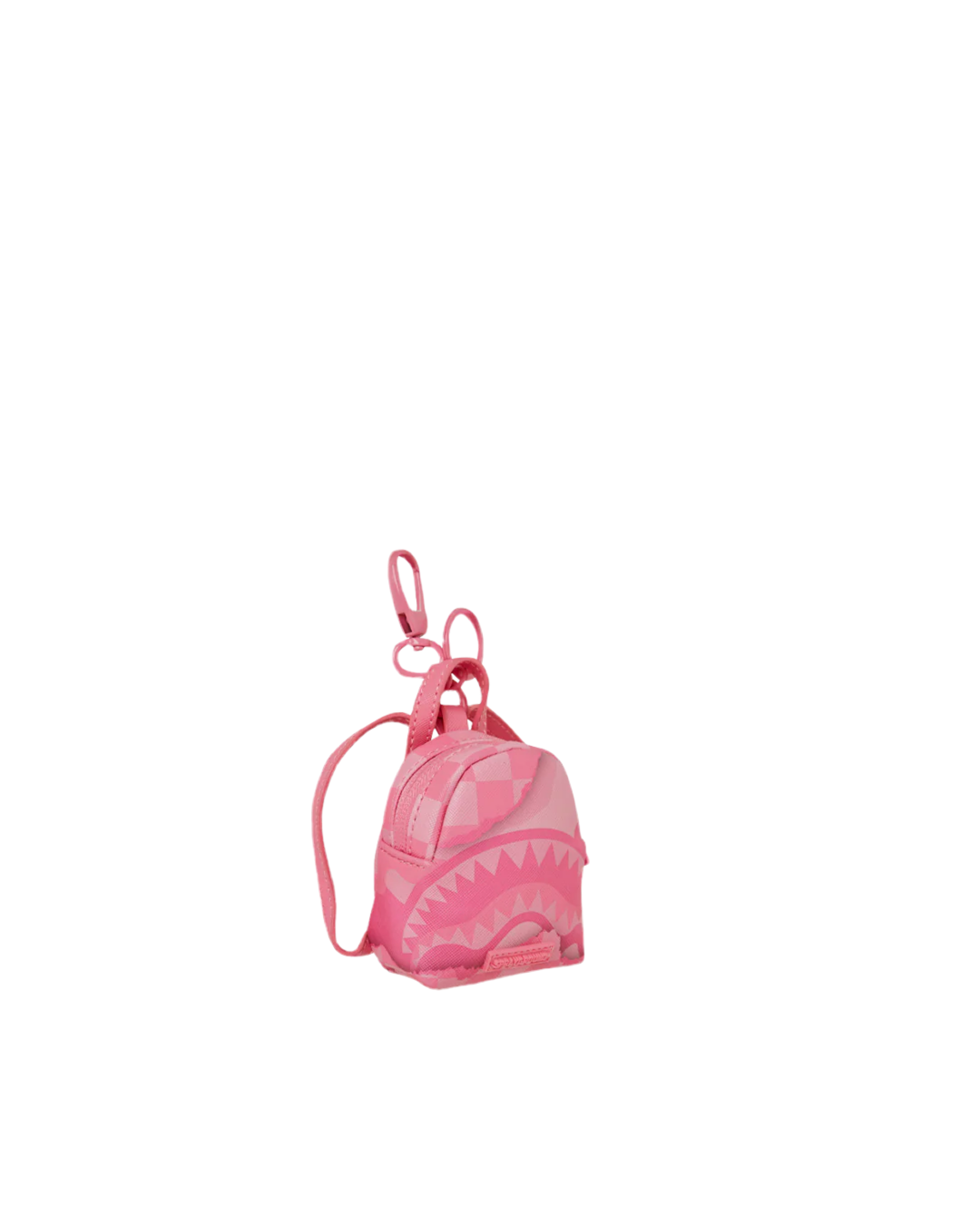SPRAYGROUND: 3AM PINK TURNT RIPTIDE DLXSV KEYCHAIN
