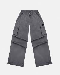 UNDERGOLD BASICS PARACHUTE CARGO PANTS GRAY