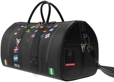 SPRAYGROUND: JAMES FLAGS SPECIAL OPS DUFFLE BAG