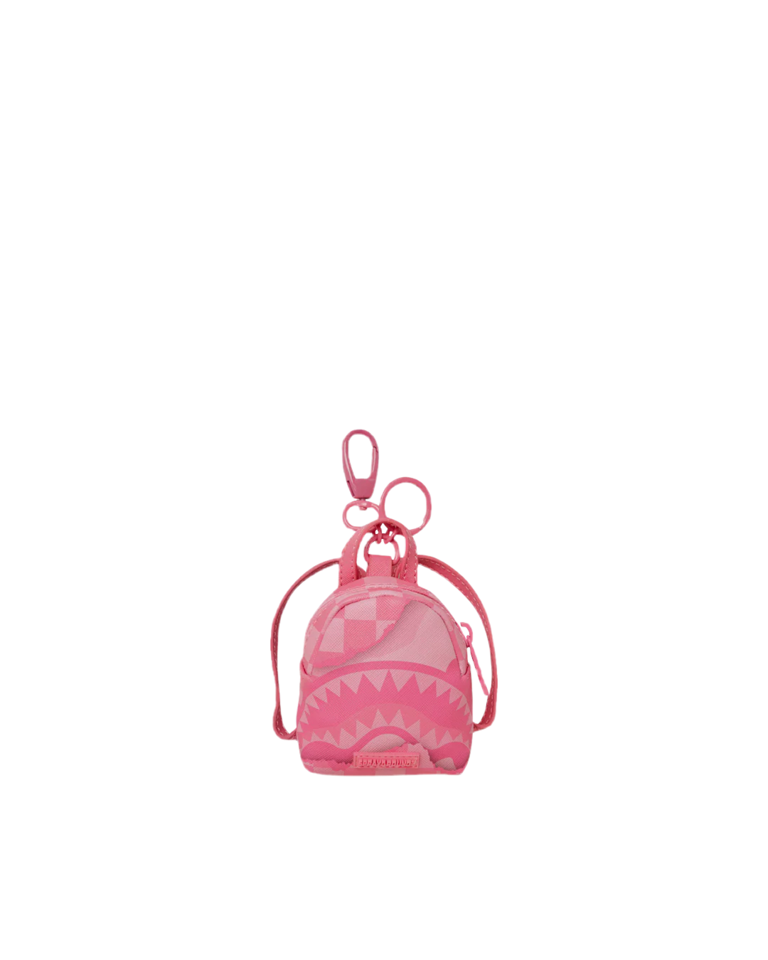 SPRAYGROUND: 3AM PINK TURNT RIPTIDE DLXSV KEYCHAIN