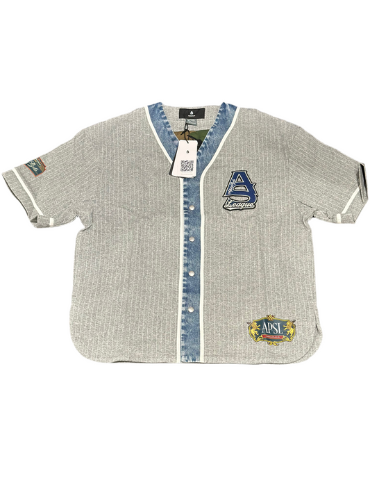 ALPHASTYLE: OSCAR BASEBALL JERSEY