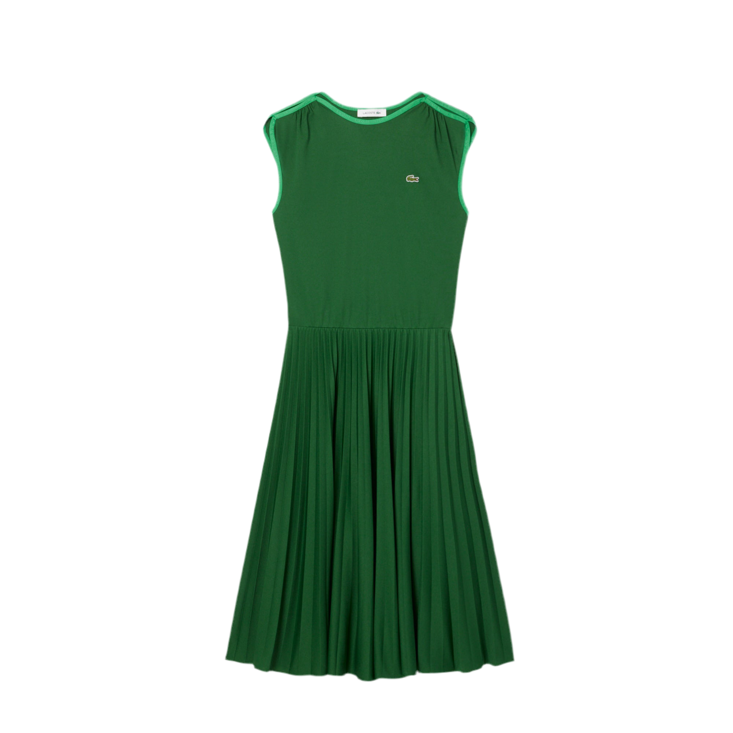 Lacoste green tennis skirt dress
