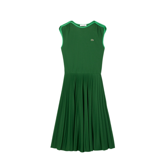Lacoste green tennis skirt dress