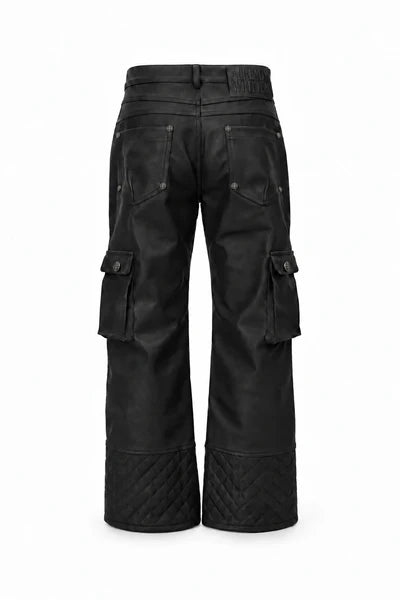 ALREADY WRITTEN: BLACK UTILITY PANTS