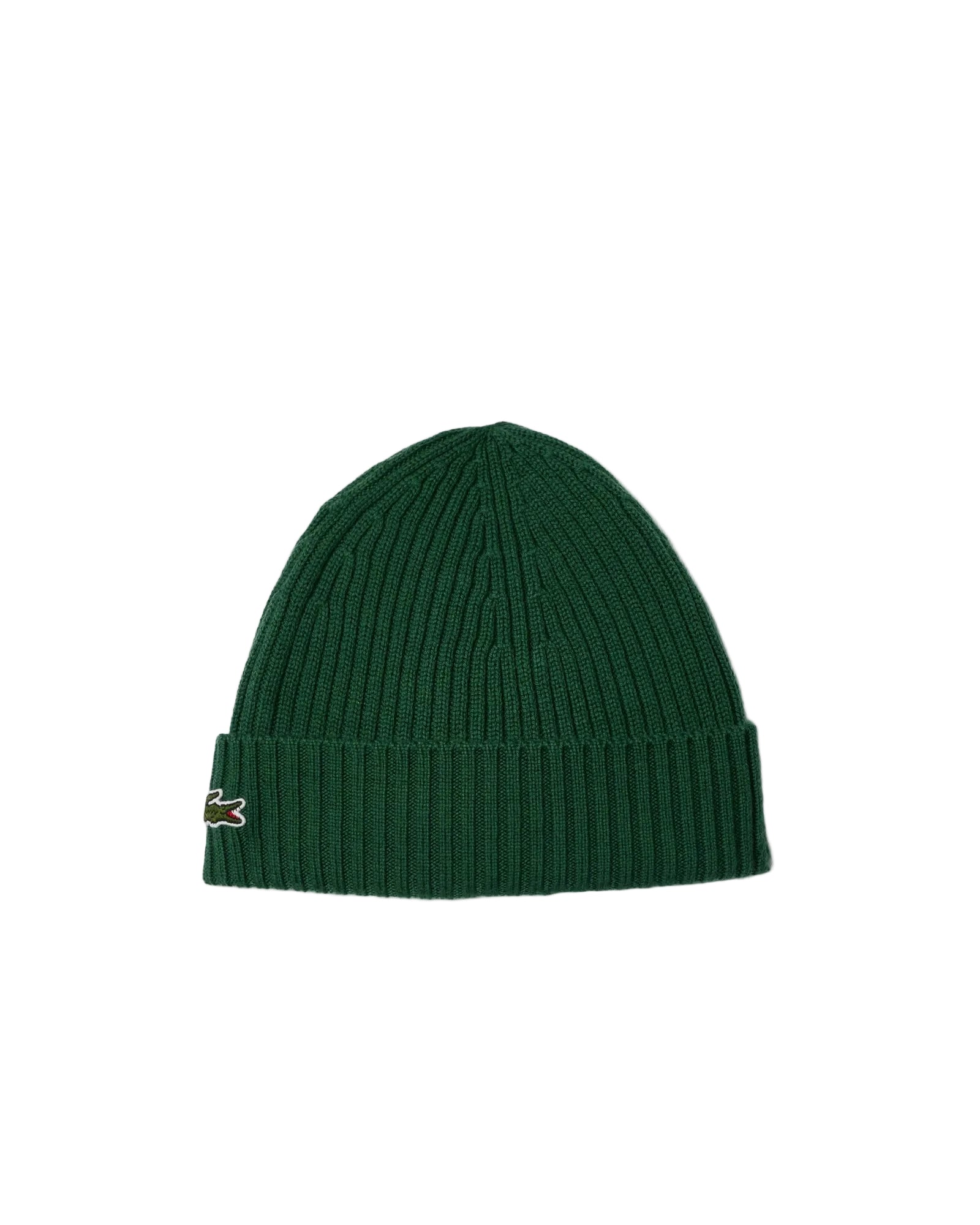 Lacoste ニット帽とマフラーセット グリーン LACOSTE: RIB KNIT WOOL BEANIE – 85 86 eightyfiveightysix