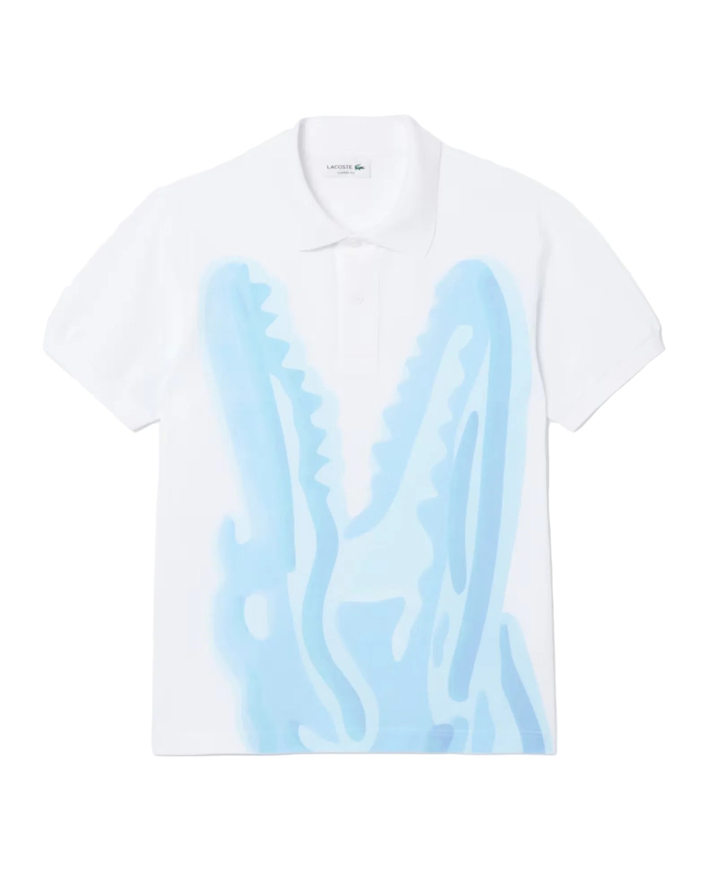 LACOSTE: PRINTED PIQUE POLO
