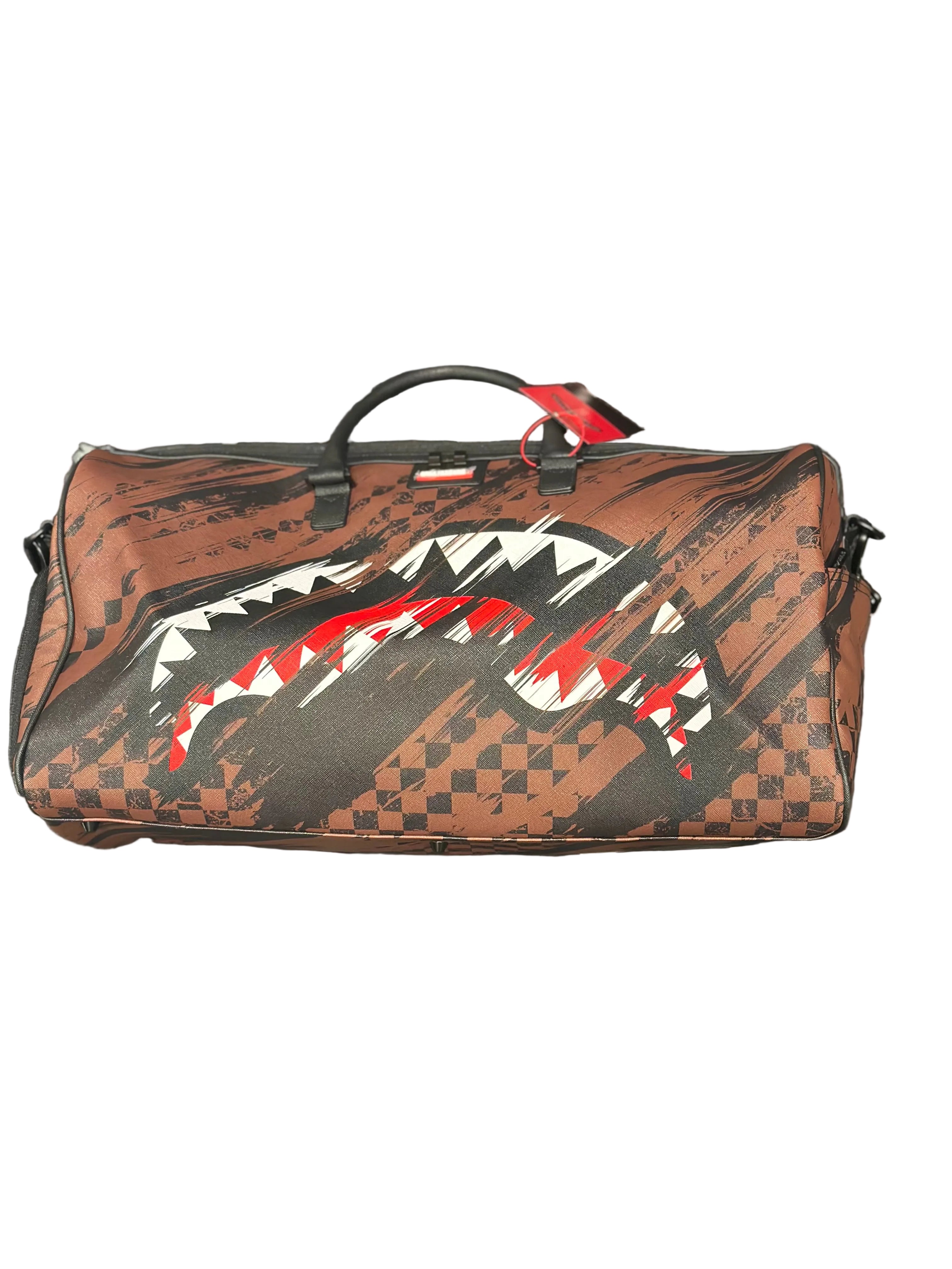 SPRAYGROUND: SMEARED GRUNGE DUFFEL – 85 86 eightyfiveightysix