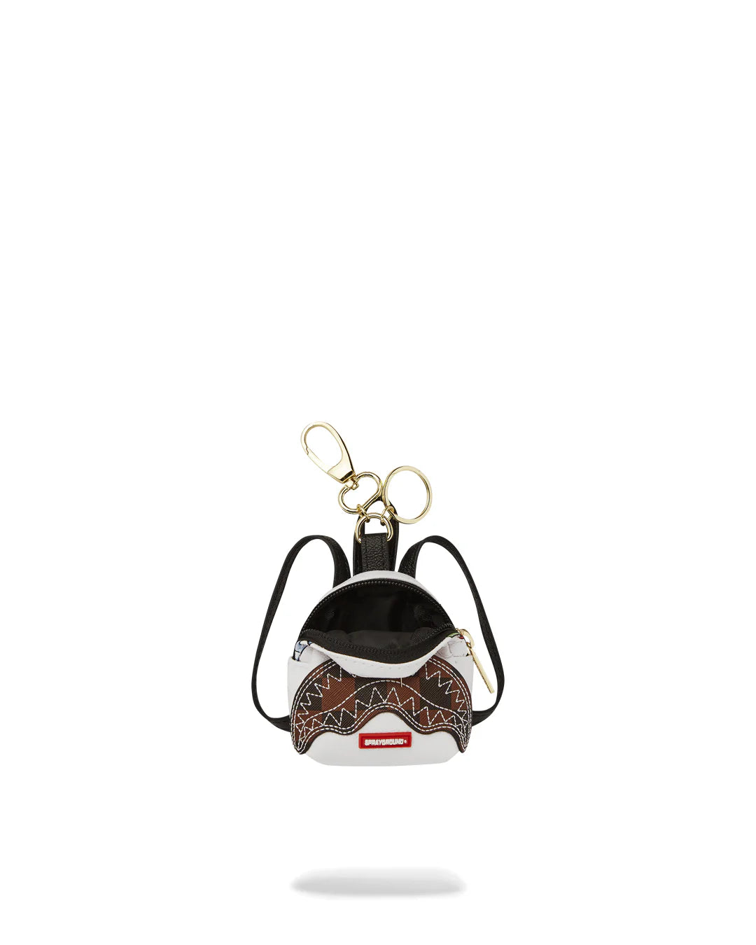 SPRAYGROUND: PARIS PATCH KEYCHAIN
