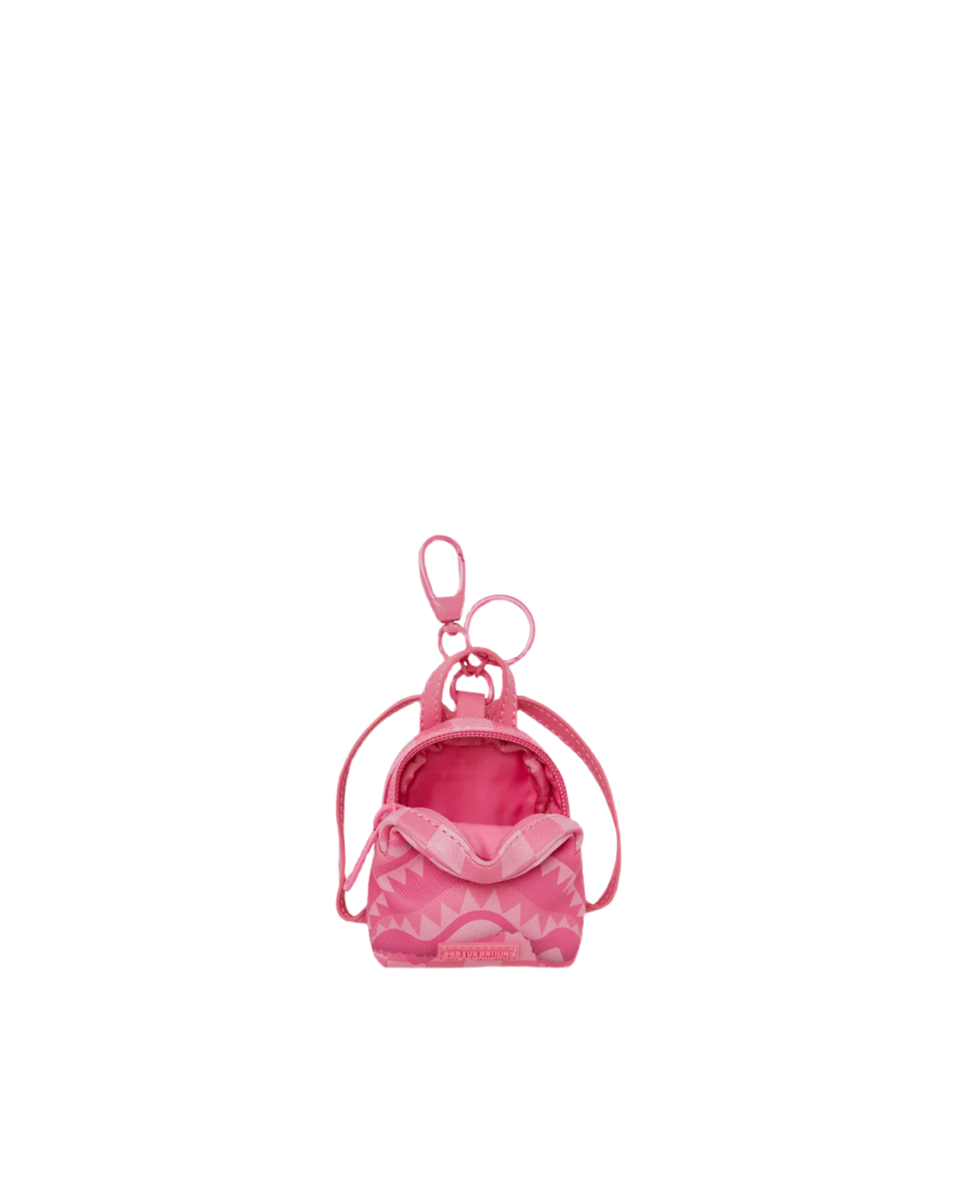 SPRAYGROUND: 3AM PINK TURNT RIPTIDE DLXSV KEYCHAIN