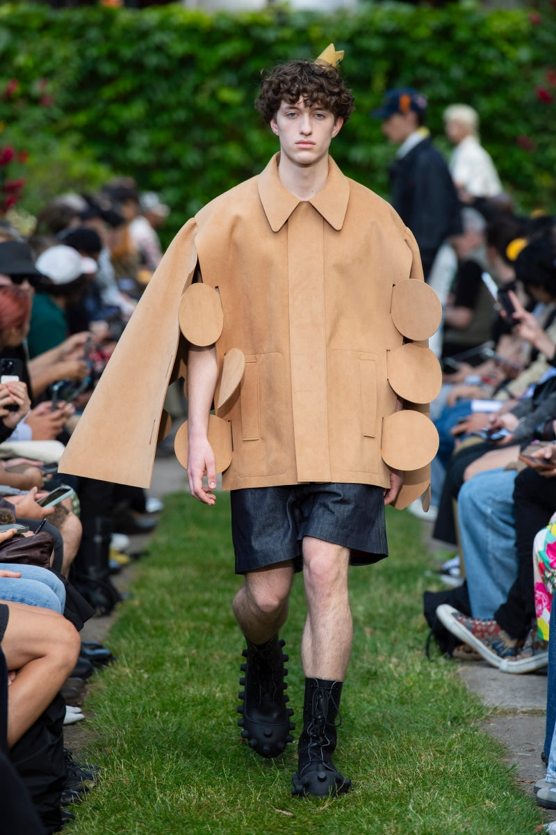 G-Star x Walter Van Beirendonck: RAW DENIM SHORTS