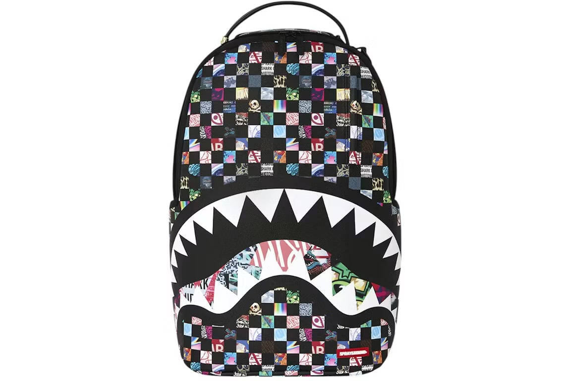 SPRAYGROUND: CRAZY CHECK BACKPACK