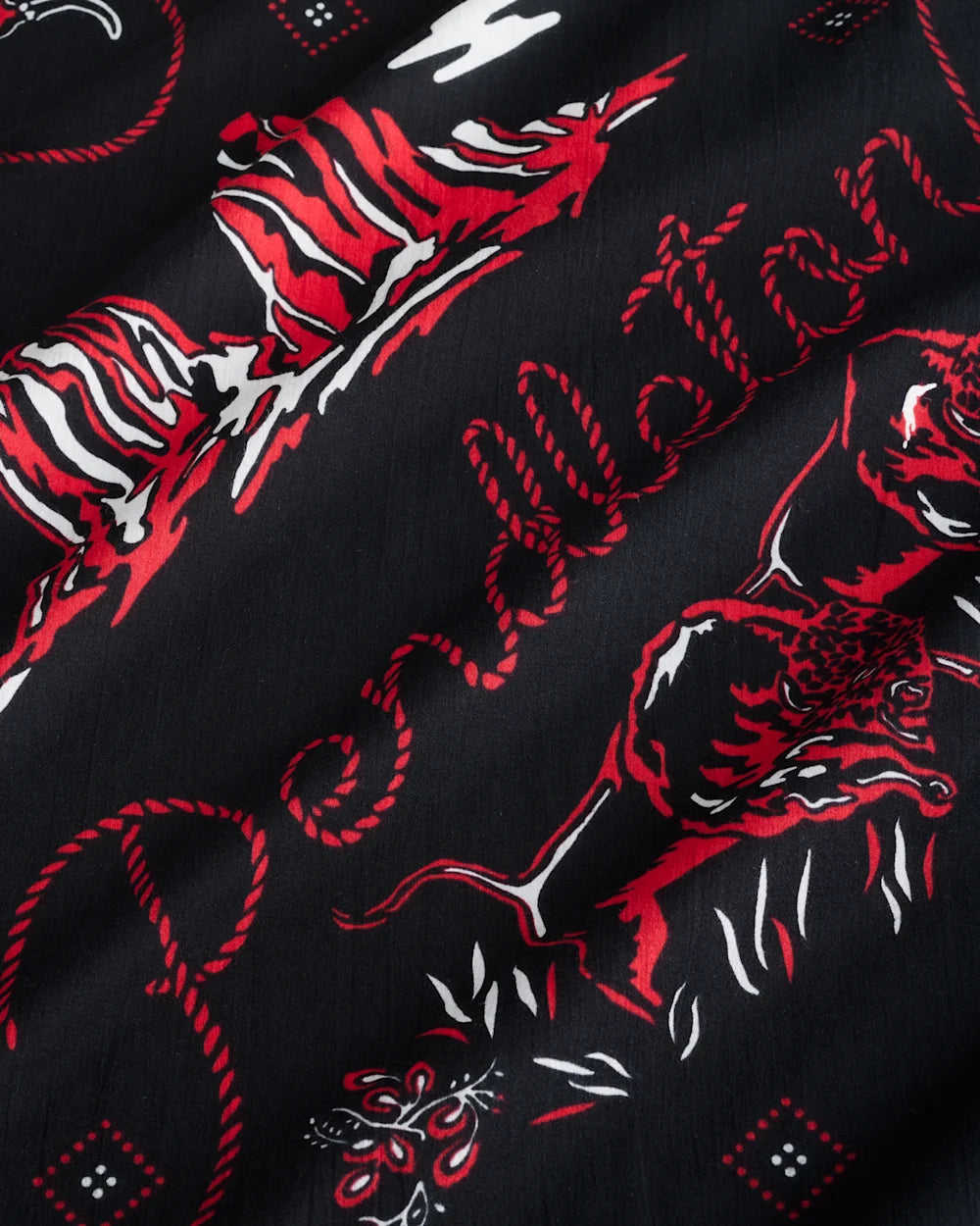 PENDLETON: COWBOY BLACK BANDANA