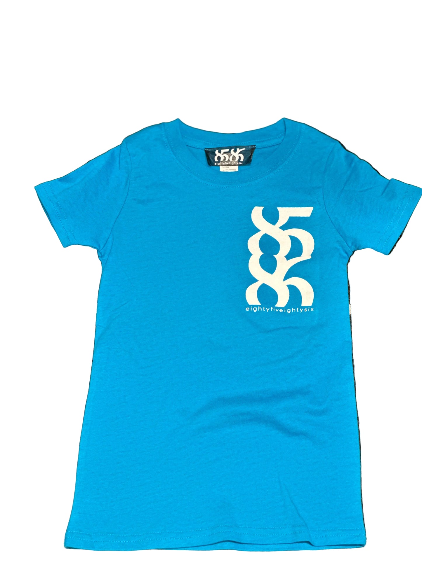 8586: KIDS GRAPHIC LOGO TSHIRT