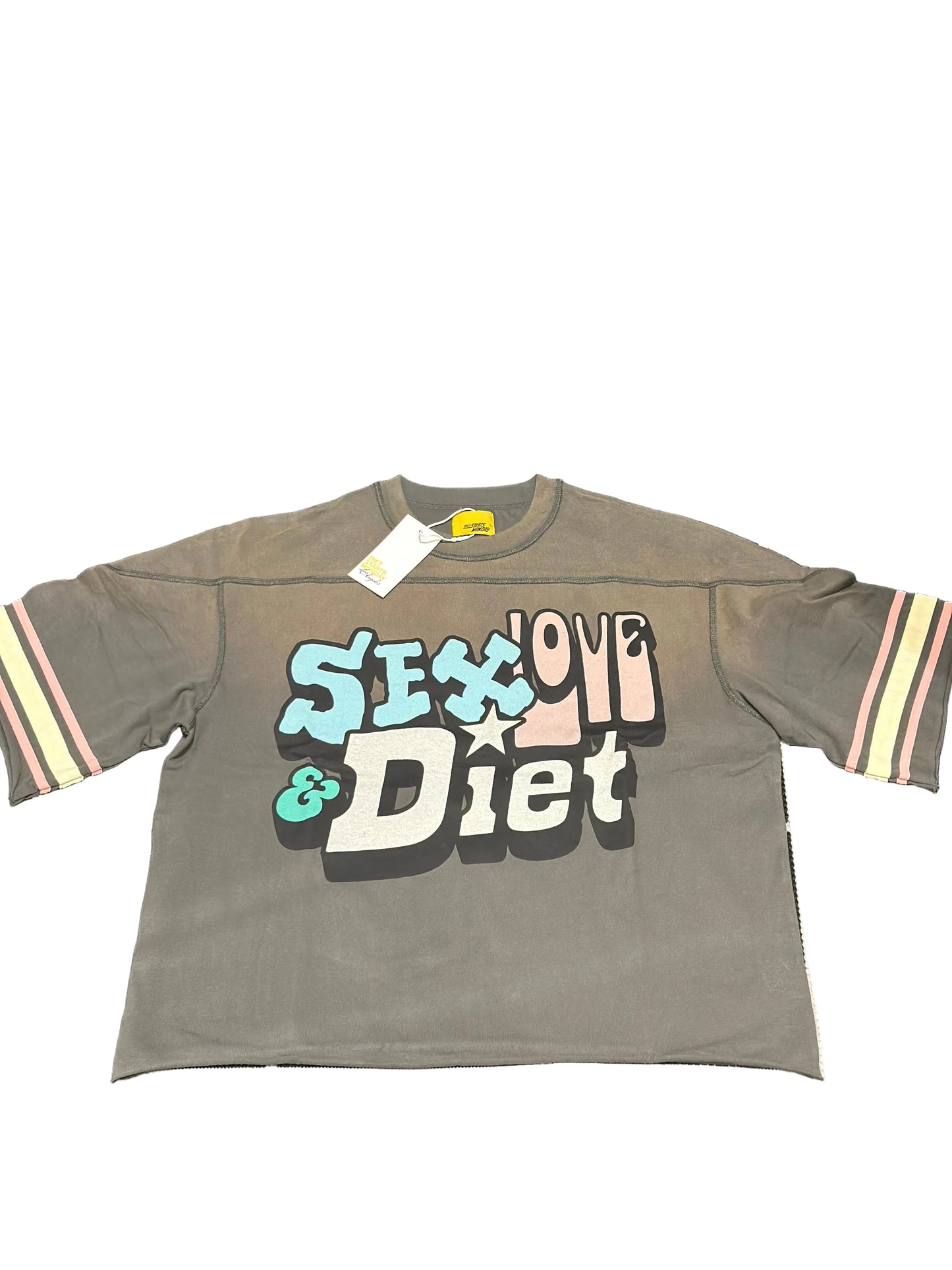 DIET STARTS MONDAY: SEX, LOVE & DIET TEE