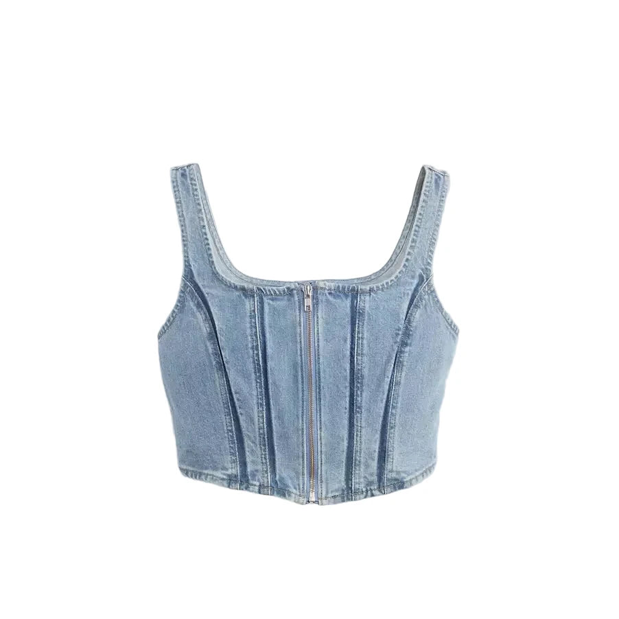 LEVIS: SHADOW WORK BUSTIER TOP
