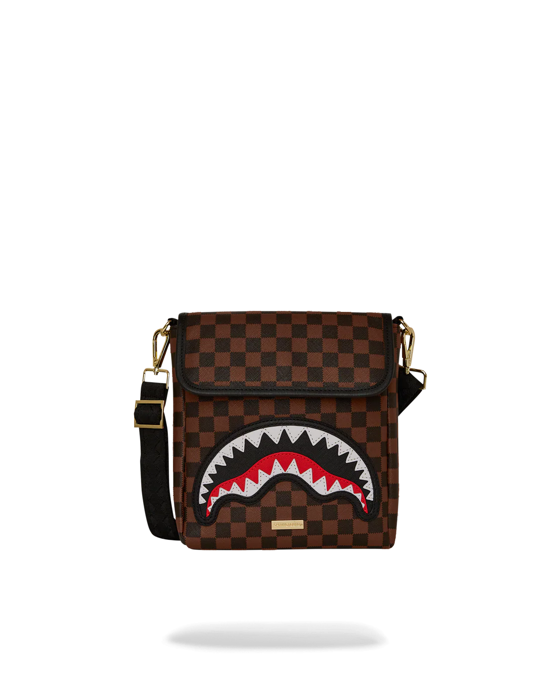 SPRAYGROUND: SAWTOOTH SHARKS IN PARIS MESSENGER SLING BAG