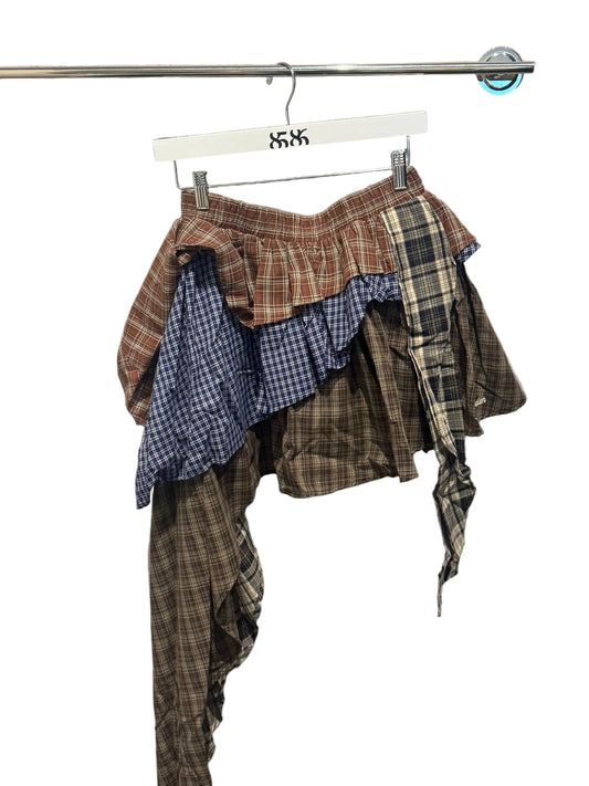 AELFRIC EDEN: PLAID SKIRT