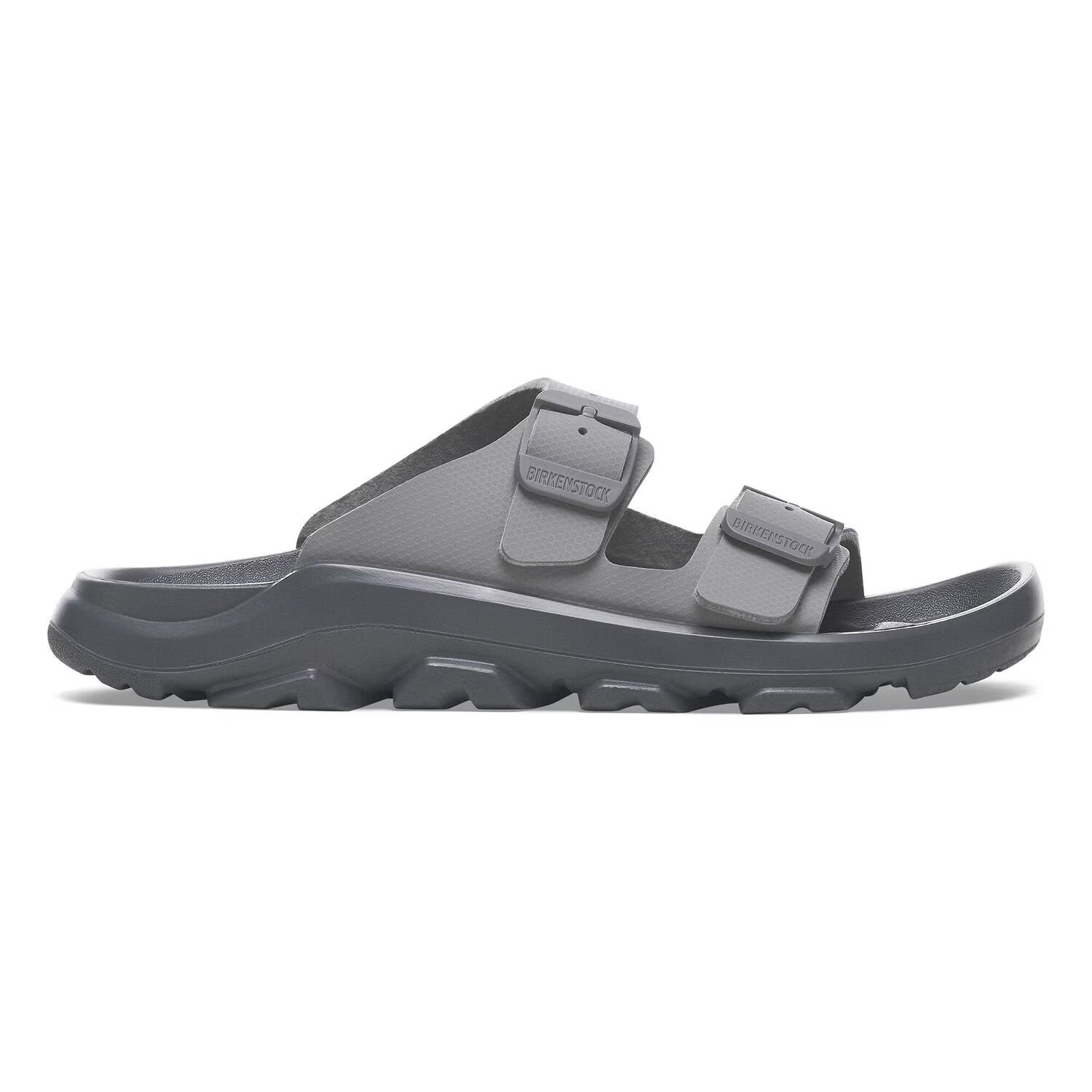 BIRKENSTOCK: MOGAMI TERRA STEALTH (2 STRAP) – 85 86