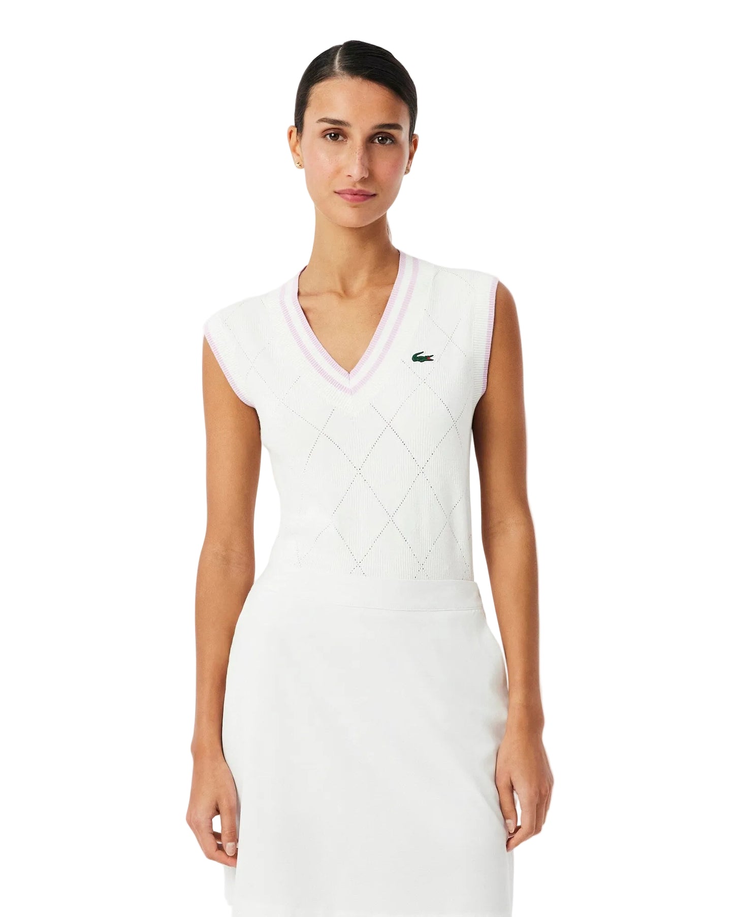 LACOSTE: GOLF SWEATER VEST