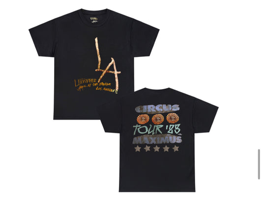 TRAVIS SCOTT LA SOFI EXCLUSIVE TEE