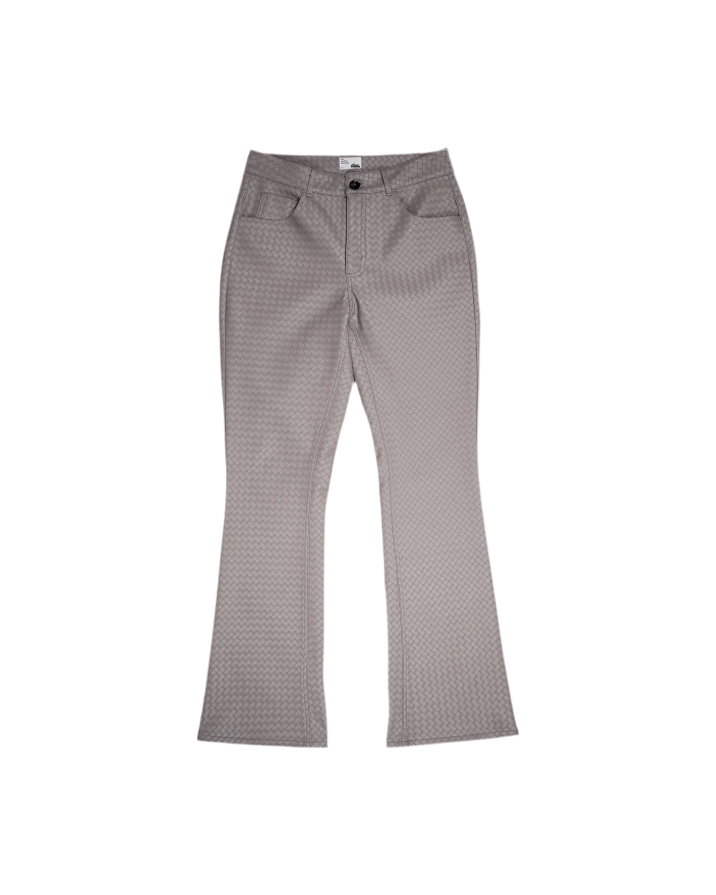 EPTM: MATEO WOVEN FAUX LEATHER PANTS