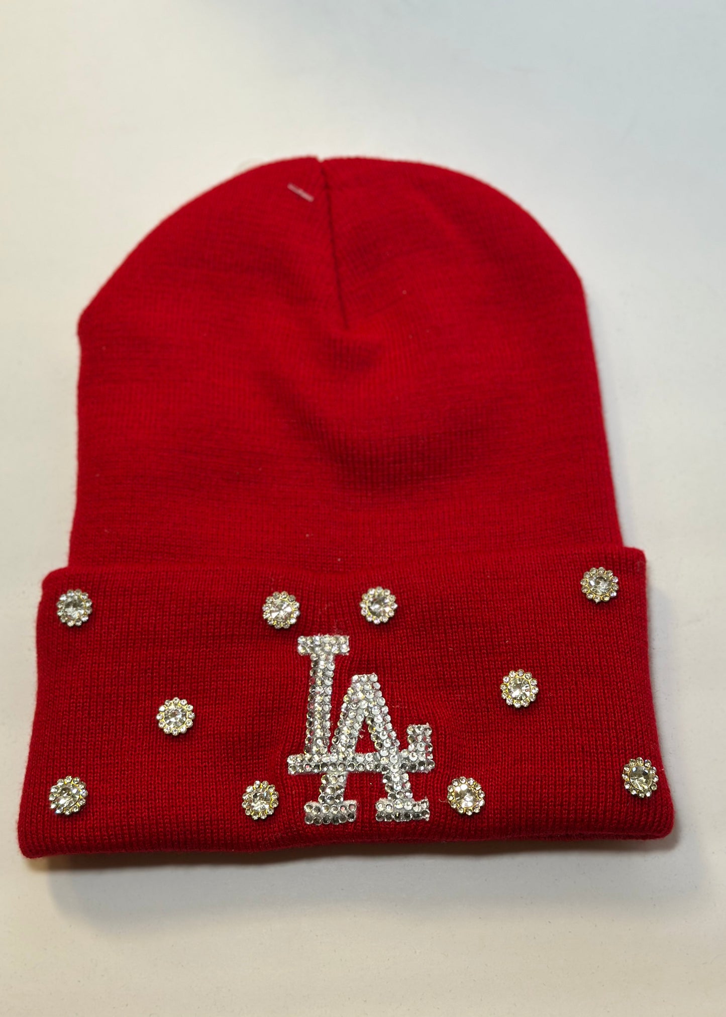 THE BEDAZZLED BEANIE