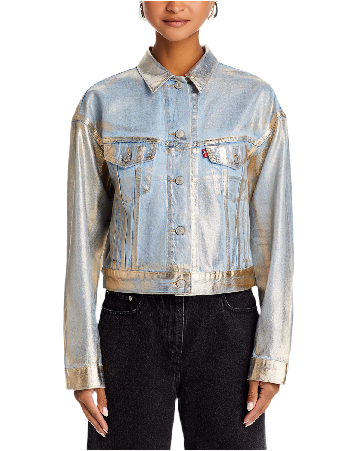 LEVIS: SHRUNKEN 90’s DENIM JACKET