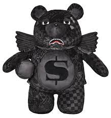 SPRAYGROUND: 3AM CHECK BEAR BACKPACK