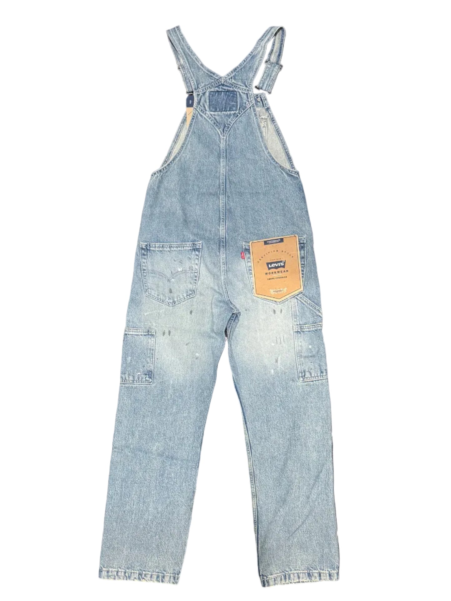 LEVIS: MENS PAINT SPLATTER OVERRALL