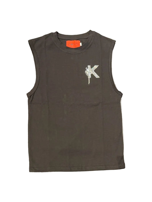 KNOTWTR: SLEEVELESS TOP