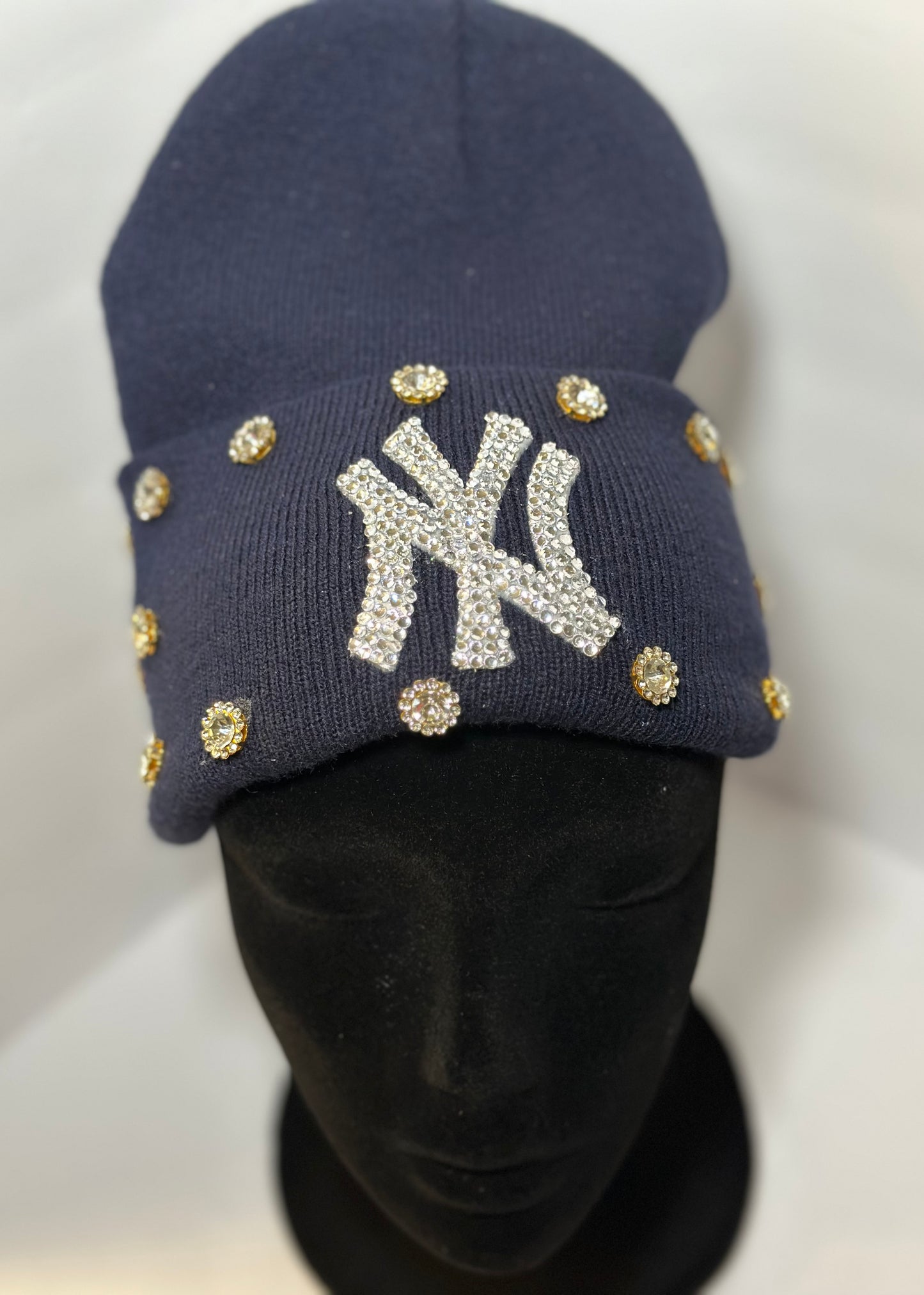 THE BEDAZZLED BEANIE