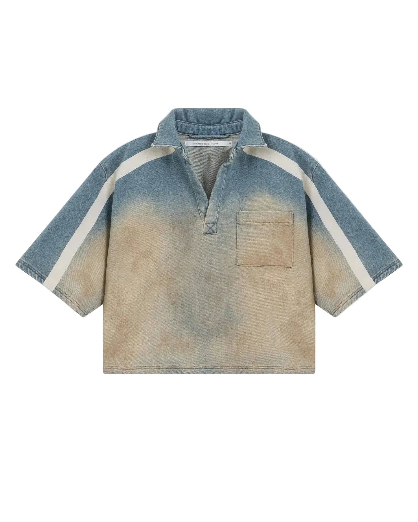 UNDERGOLD: HOLY STATE DENIM SHIRT
