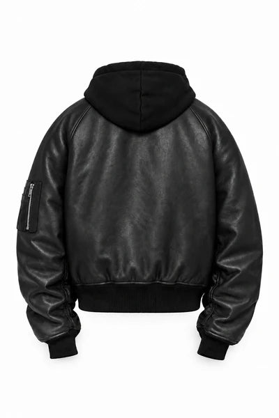 ALREADY WRITTEN: BLACK HOODED BOMBER