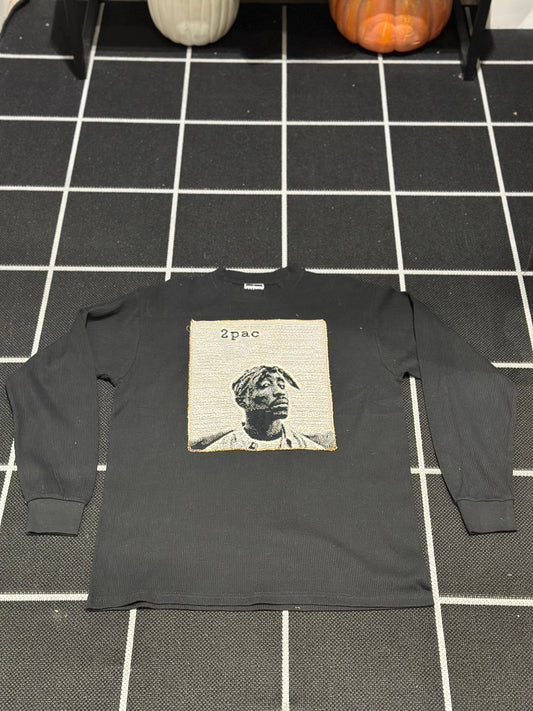 ANGEL GENTLE: TAPESTRY THERMAL- BLACK