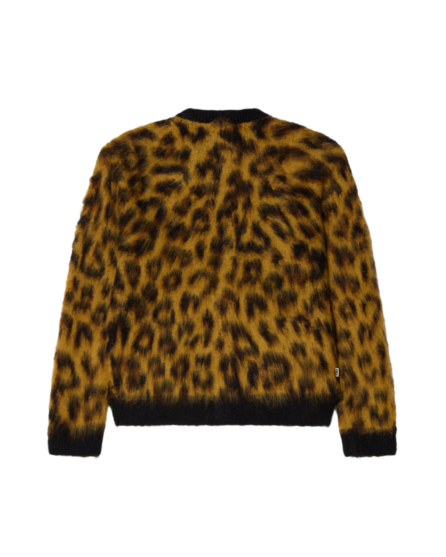 OBEY: PATRON CARDIGAN LEOPARD – 85 86 eightyfiveightysix OBEY: PATRON CARDIGAN LEOPARD – 85 86 eightyfiveightysix