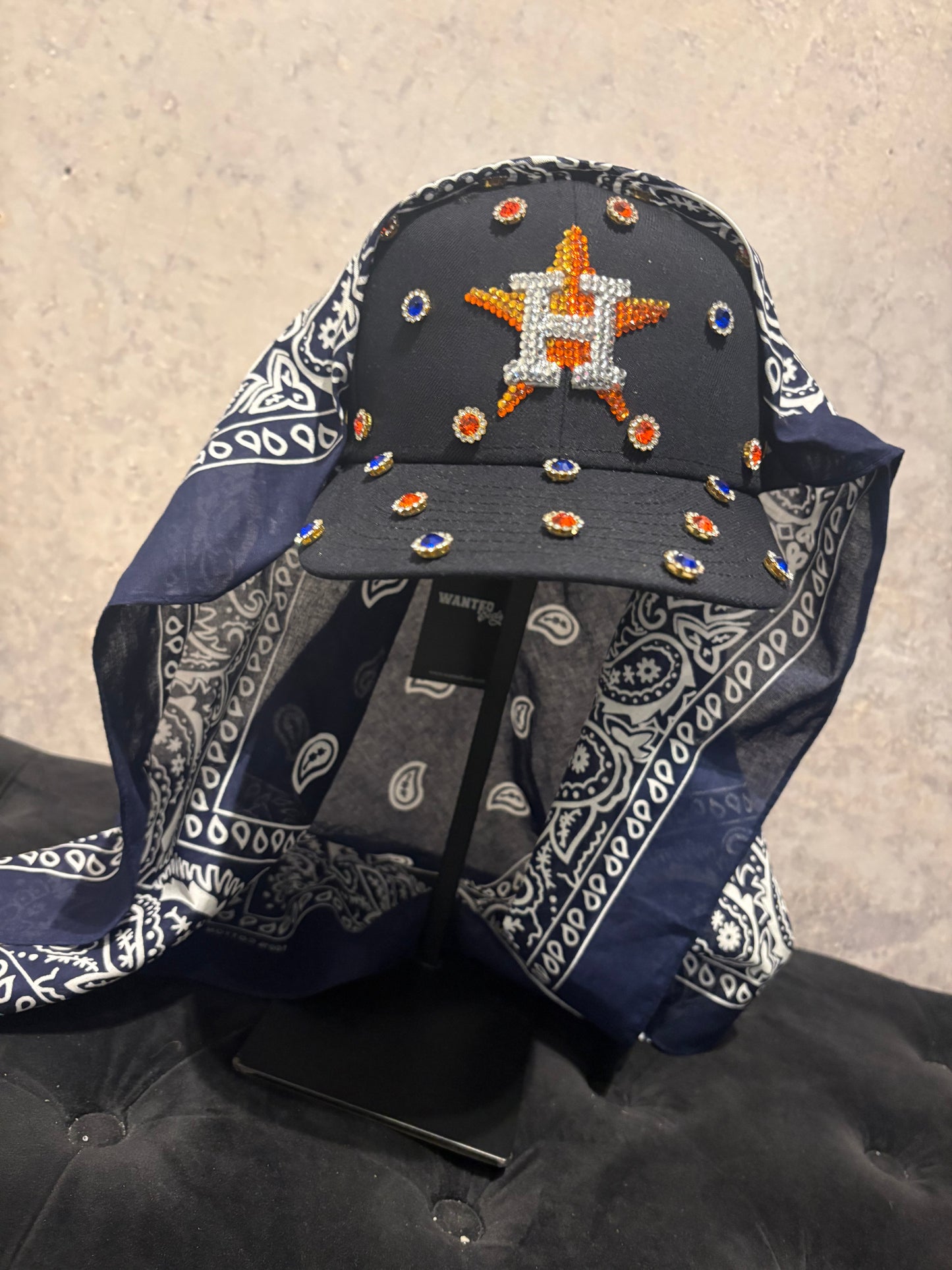 THE BEDAZZLED CAP