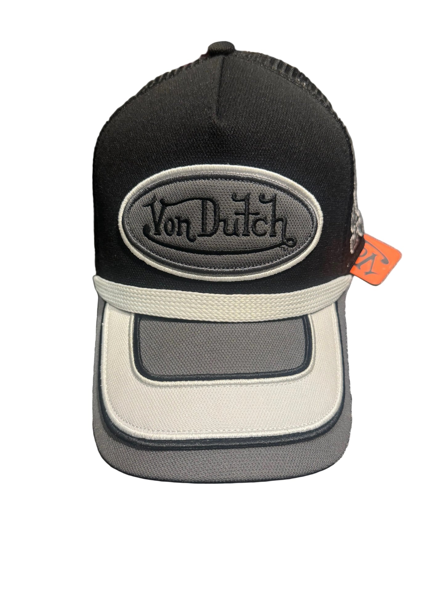 VON DUTCH: LACE UP TRUCKER HAT