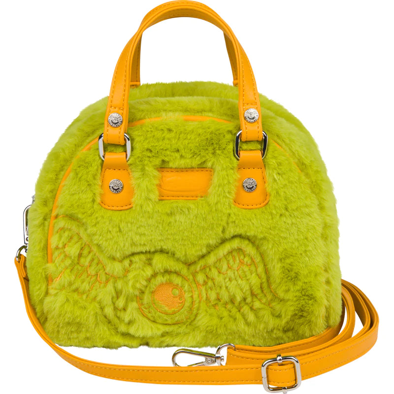 VON DUTCH: FURRY SMALL BOWLING BAG