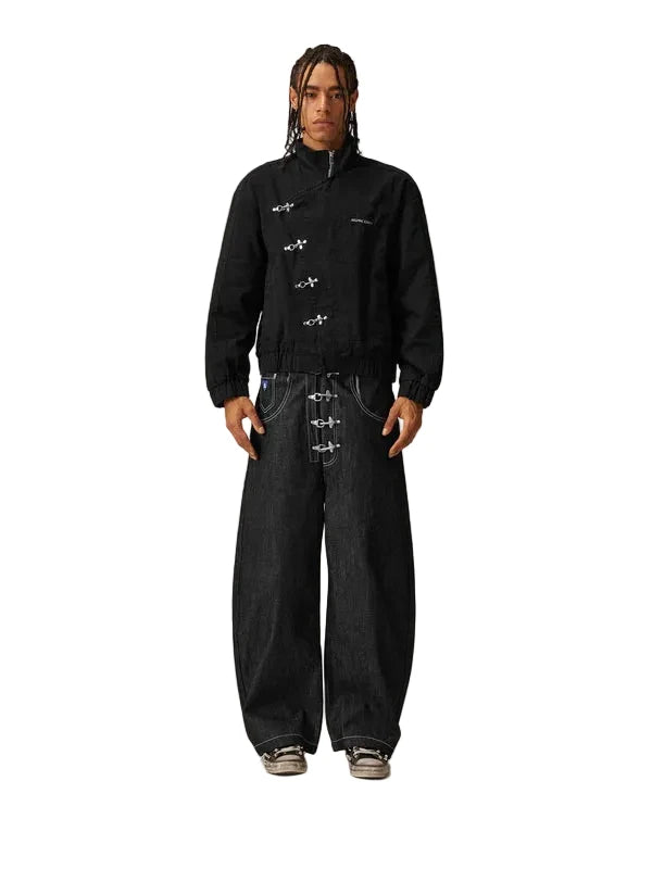 AELFRIC EDEN: FIREMAN CLASP JACKET – 85 86 eightyfiveightysix