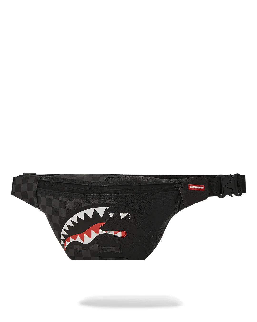 SPRAYGROUND: UNFINISHED SHARK CROSSBODY