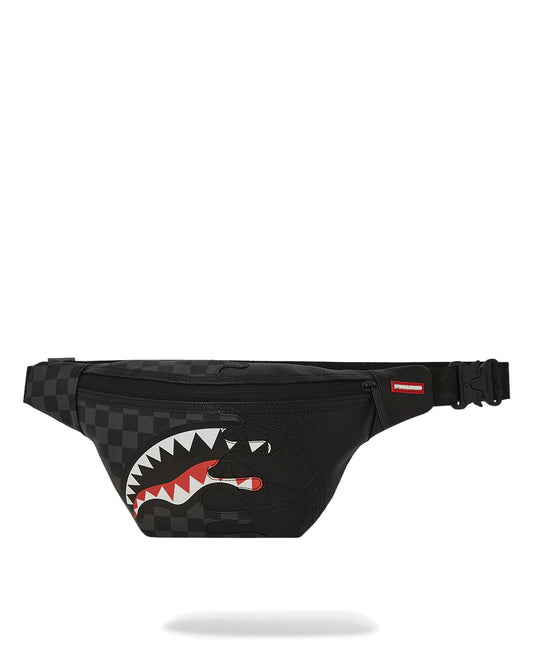 SPRAYGROUND: UNFINISHED SHARK CROSSBODY