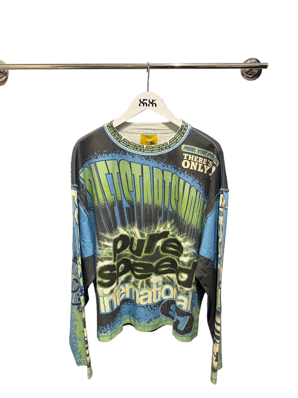 DIET STARTS MONDAY: RACING LONGSLEEVE