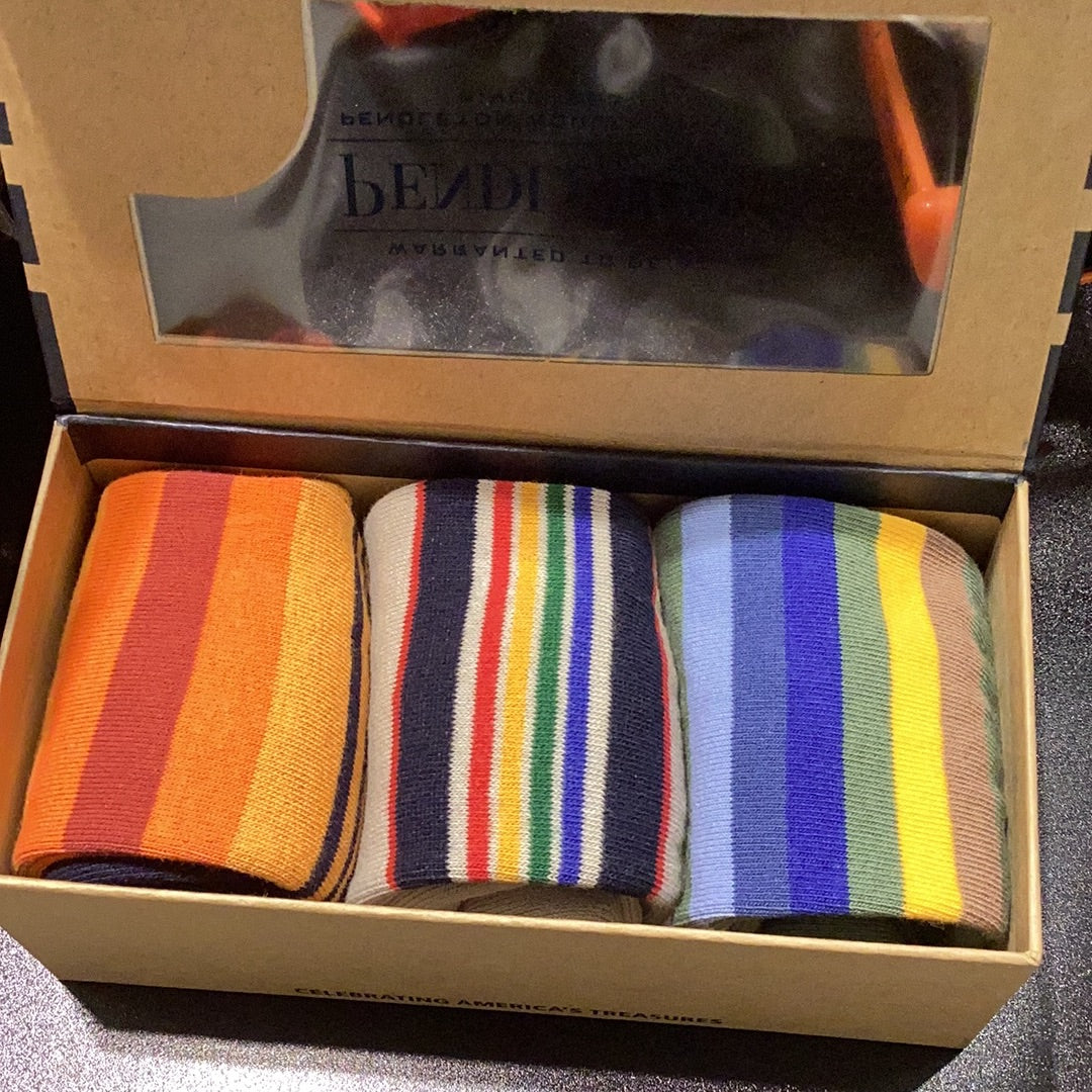 Pendleton Crew Sock 3 Pair Gift Pack