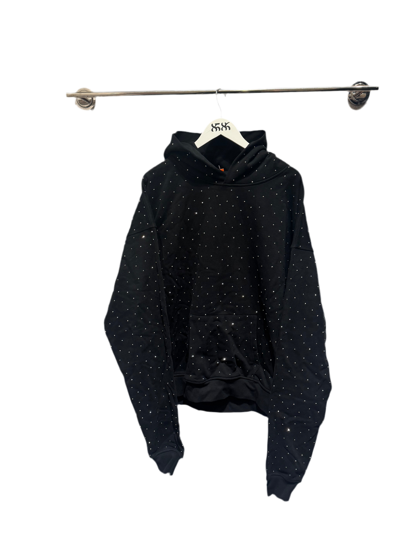 KNOTWTR RHINESTONE HOODIE: – 85 86 eightyfiveightysix