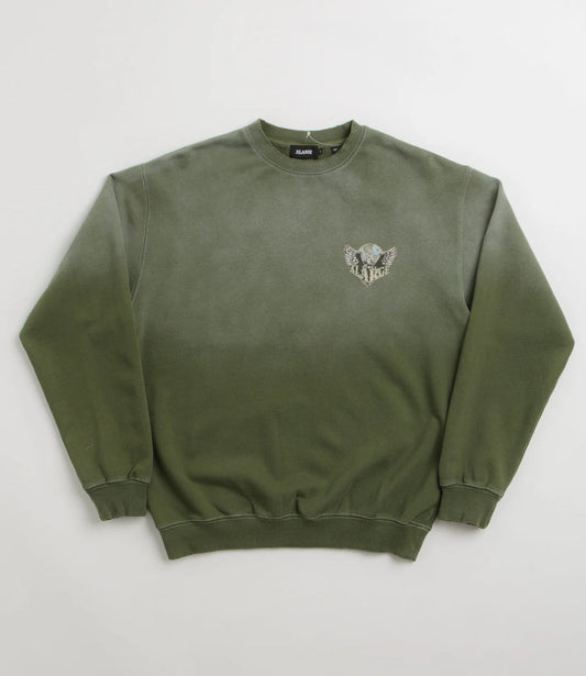XLARGE: EAGLE WINGS CREWNECK