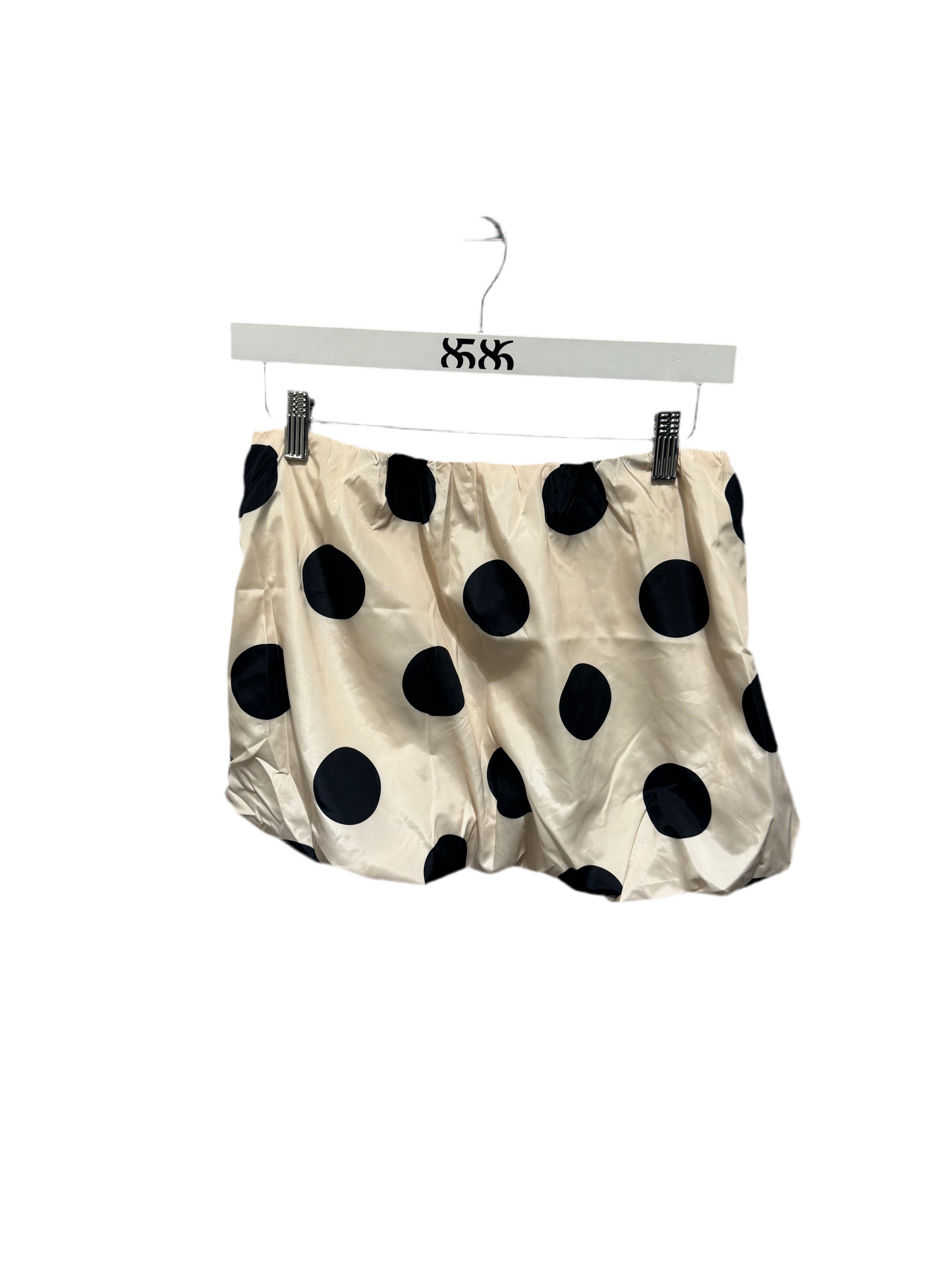 8586: POLKA DOT WOVEN SKIRT