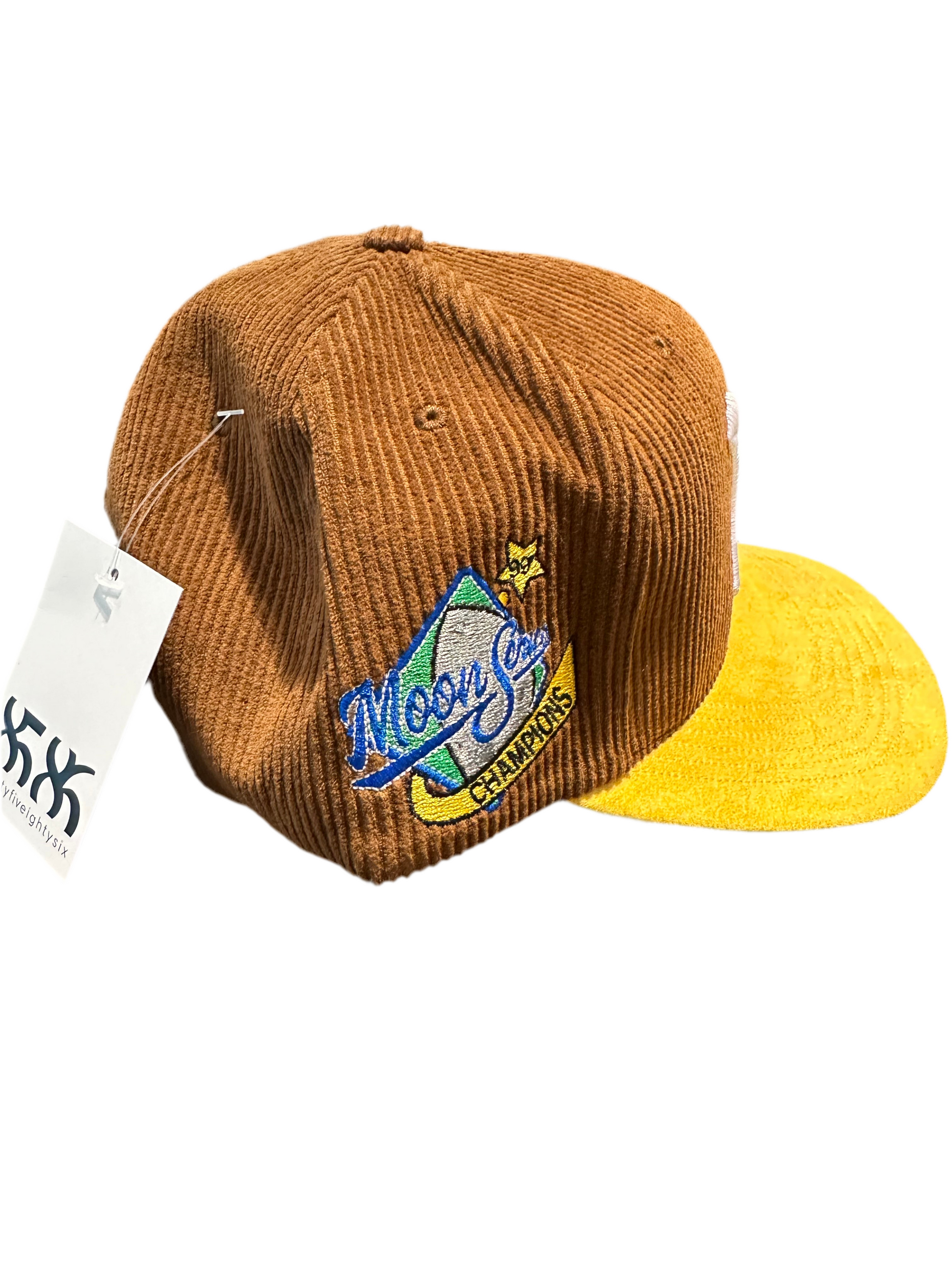 MOONDIOS STUDIOS: M's CORDUROY HAT – 85 86 eightyfiveightysix MOONDIOS STUDIOS: M's CORDUROY HAT – 85 86 eightyfiveightysix
